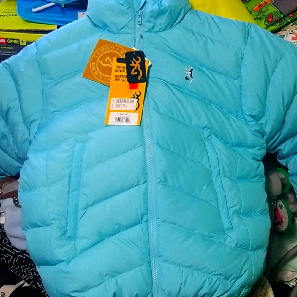 womens Browning goose down jacket